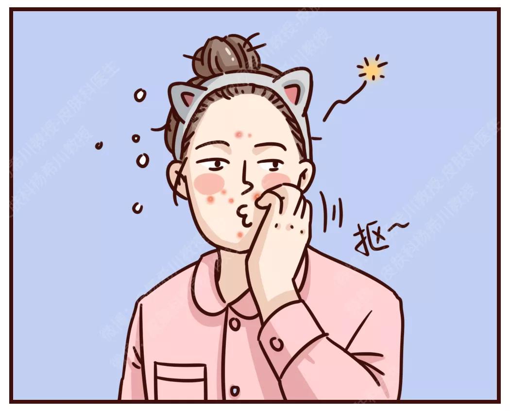 6个毁脸的动作你可能天天都在做,6个动作毁皮肤