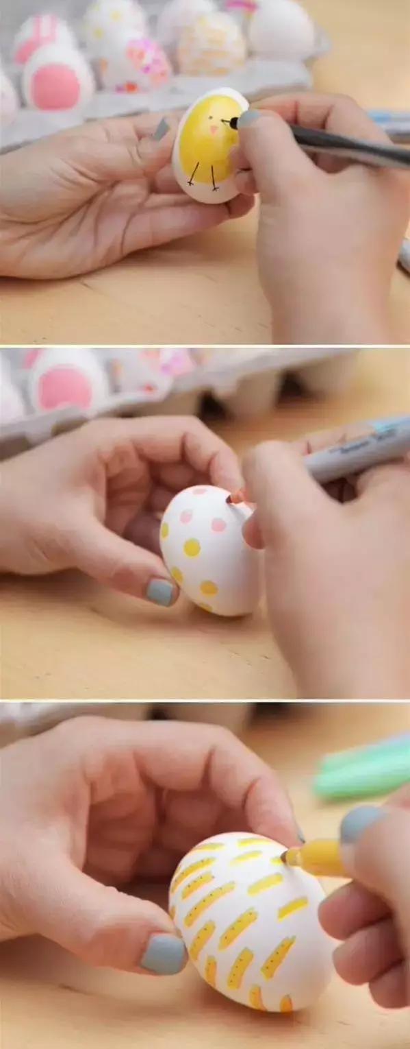 鸡蛋壳托盘手工作品创意,鸡蛋壳手工制作创意粘贴墙面画