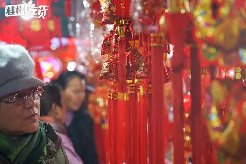 桂林市春节年货一条街,桂林有哪些年货市场