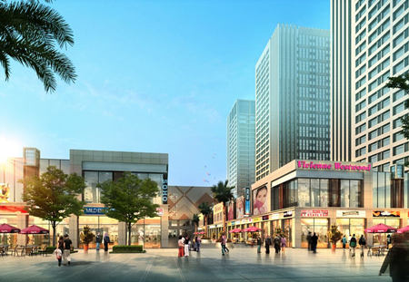 商业步行街规划设计及成功案例