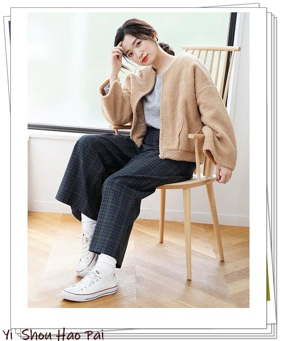 阔腿裤怎样搭配外套好看,阔腿裤搭配棉外套怎么穿好看