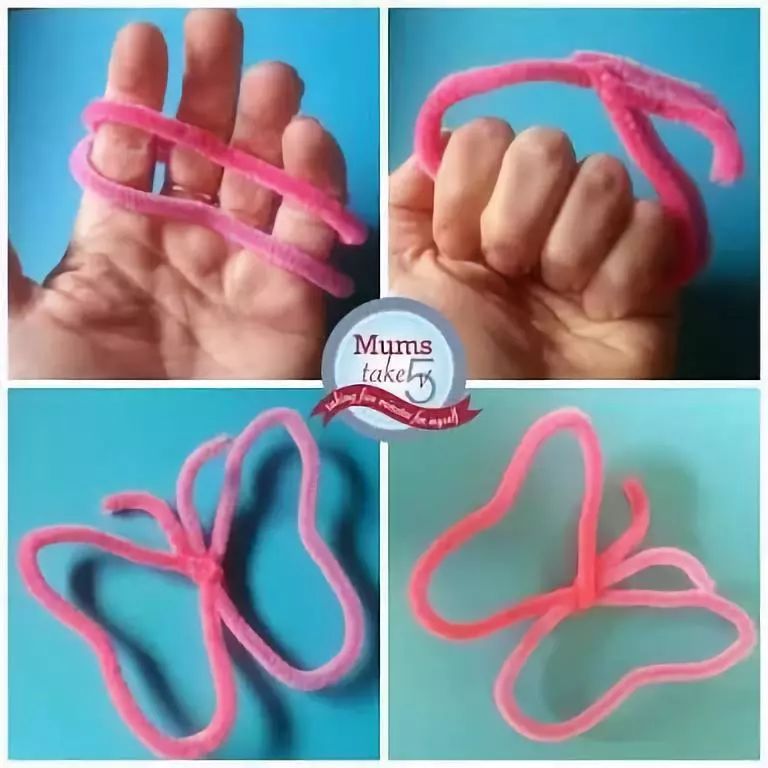 毛根扭扭棒手工制作过程图文,毛根扭扭棒手工制作教程过程图文