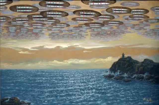 画家王永声油画,画家王永声