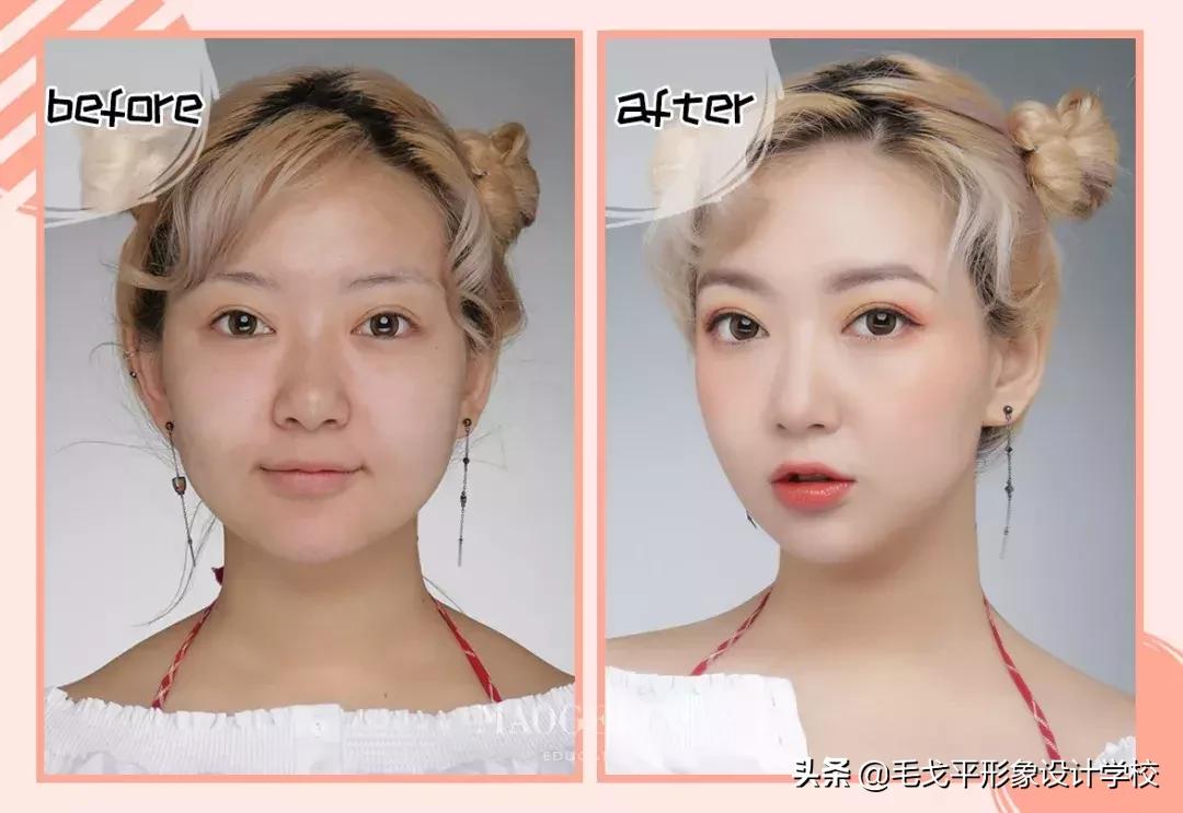 女生化妆前后区别大吗,化妆前后的差别有多大