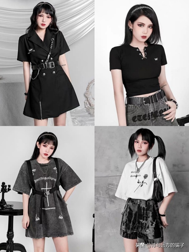 淘宝好看又潮的女装店,平价淘宝女装店推荐秋冬