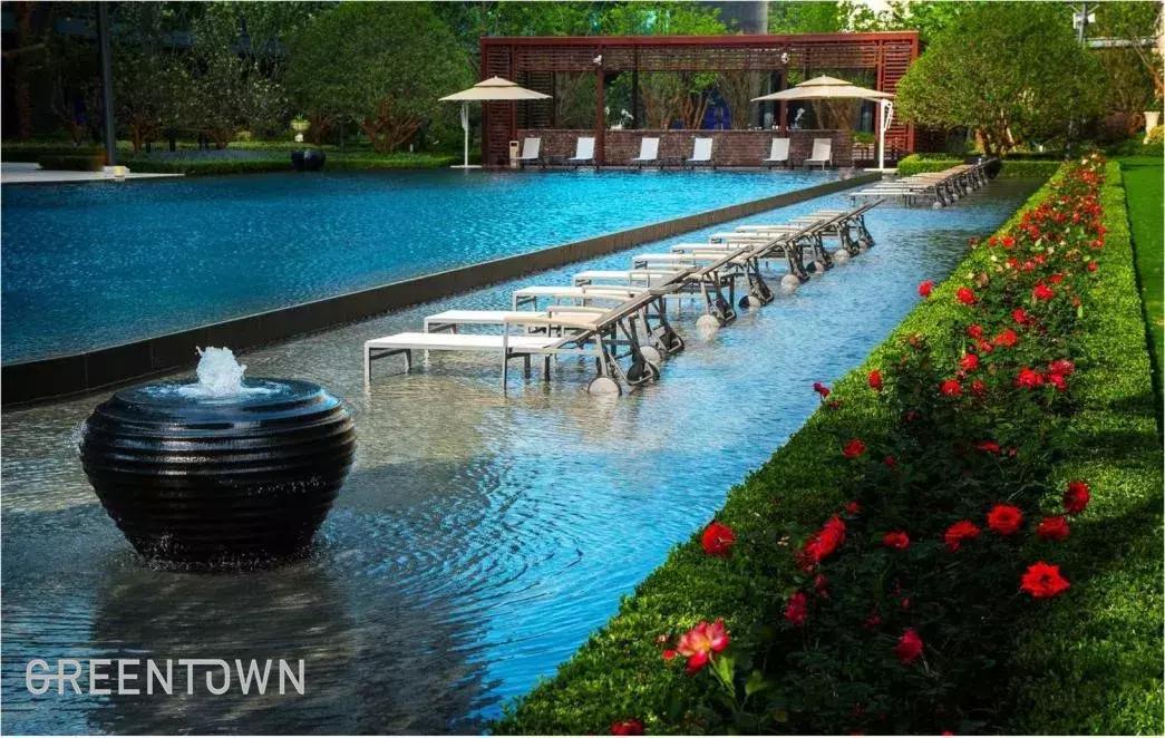 南通绿城诚园有泳池吗,绿城诚园无锡泳池