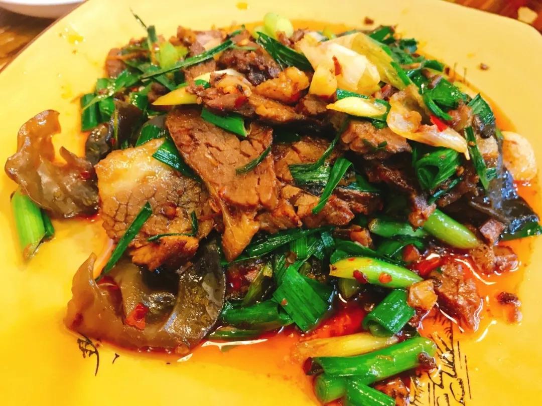 成都土桥清真寺牛肉,成都清真寺旁边卖牛肉