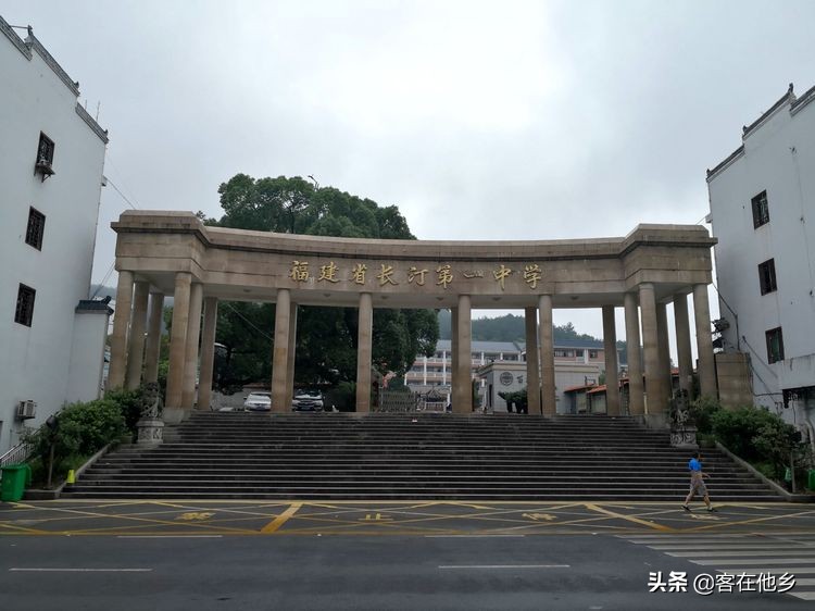 长汀县古街印象土特产,长汀古城异域风情
