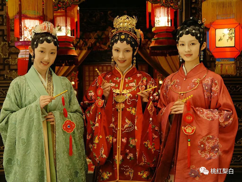 蒋梦婕李沁跳舞梦回红楼,蒋梦婕杨幂李沁红楼梦