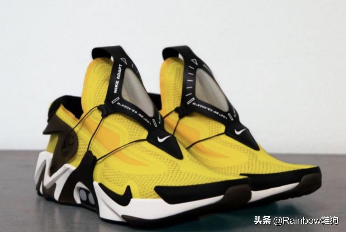 nikeadapthuarache鞋带松不开,nikeadapthuarache操作说明