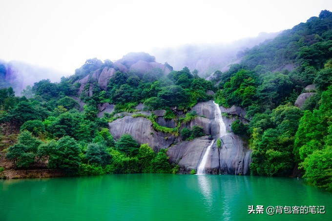 奇秀险峻太姥山，暴雨狂降一线天，有灵气的地方总是故事多