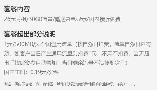 线上流量卡全解,互联网流量卡