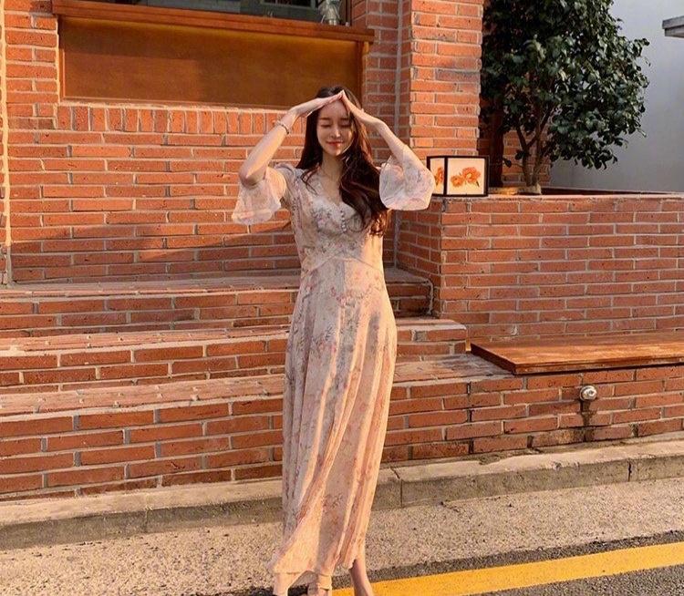 纱裙雪纺裙,时尚洋气纱纱裙