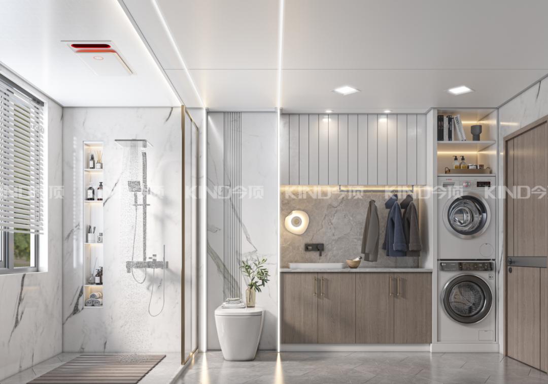 今顶大板吊顶的盛世美颜，到底美在哪？