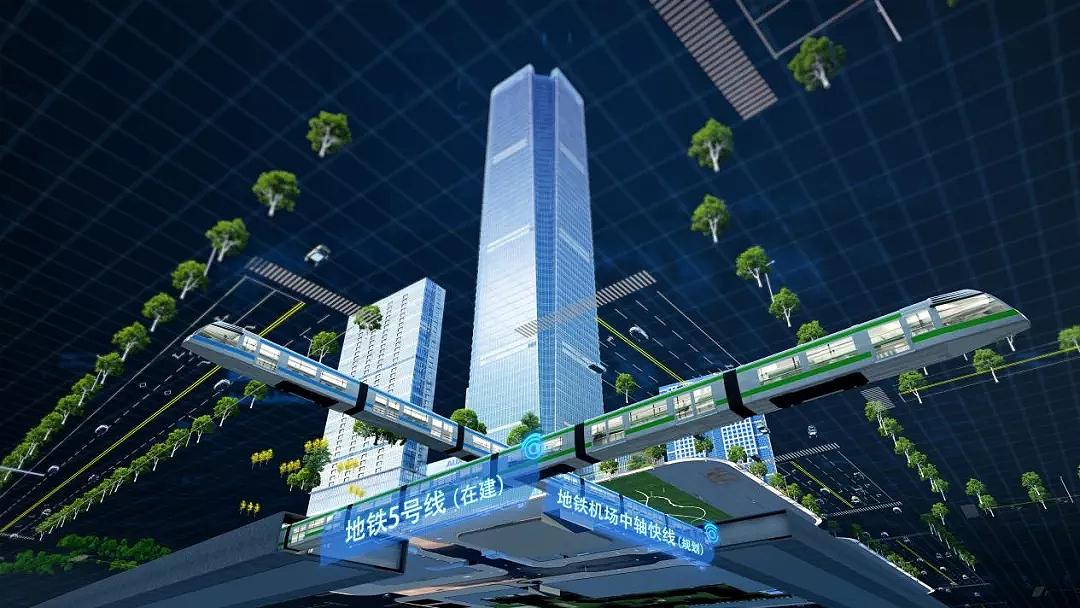 杭州市奥克斯未来中心,杭州奥克斯中心高楼