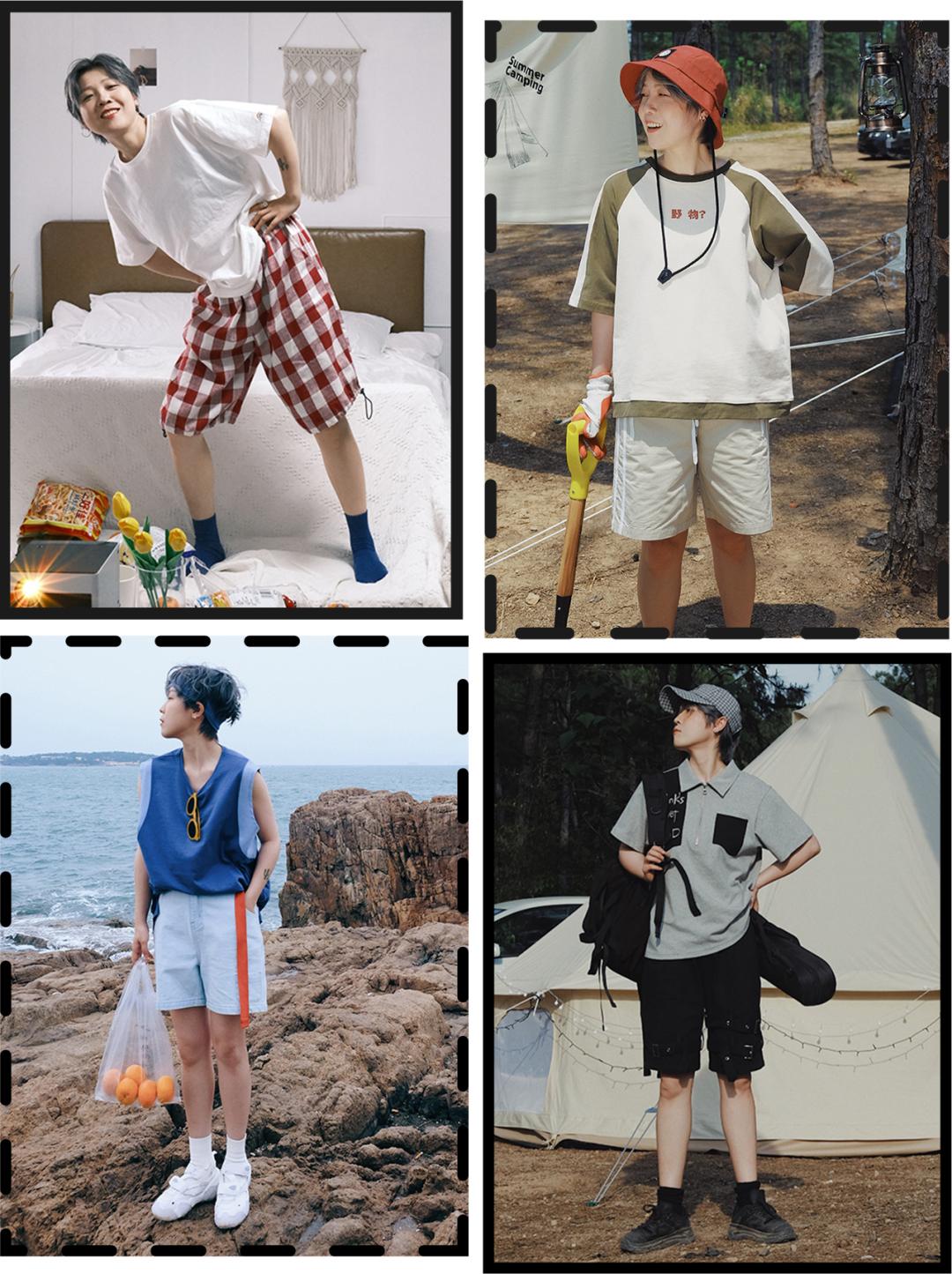 浓郁色调中性风高级店铺分享女生,美式小众风店铺