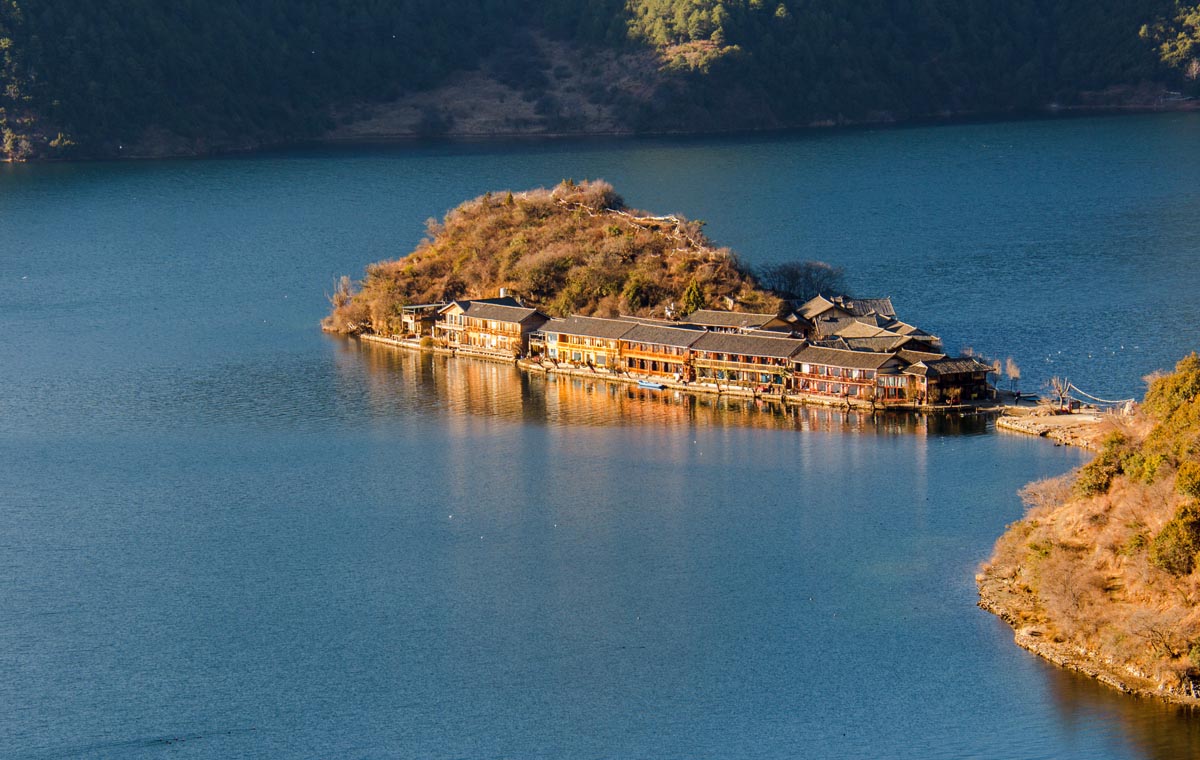 泸沽湖唯美视频,泸沽湖美到窒息