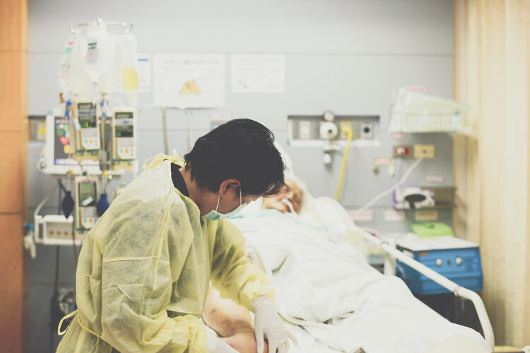 淋巴癌症病人临终症状,癌症晚期临终最后几天症状