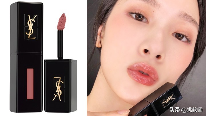 mac唇膏2022春季新品,阿玛尼挚爱唇膏201试色