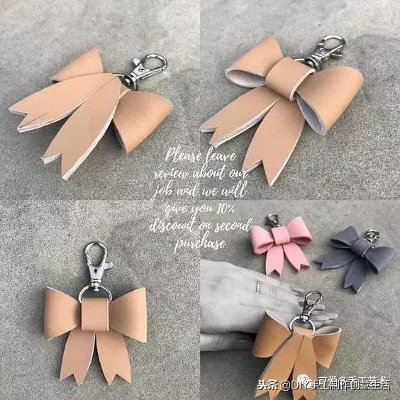 用旧衣服做包包挂饰,旧物袋子做挂件包