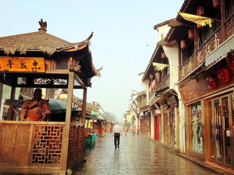 杭州游玩免费景点塘栖古镇,杭州过年免费游玩景点推荐