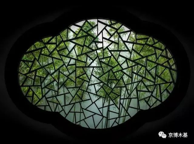 中式木花窗妙用,中式木隔窗与日式木窗的区别