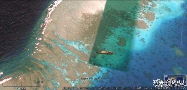 谷歌地图重现十年前的景象,谷歌2000年超清卫星地图