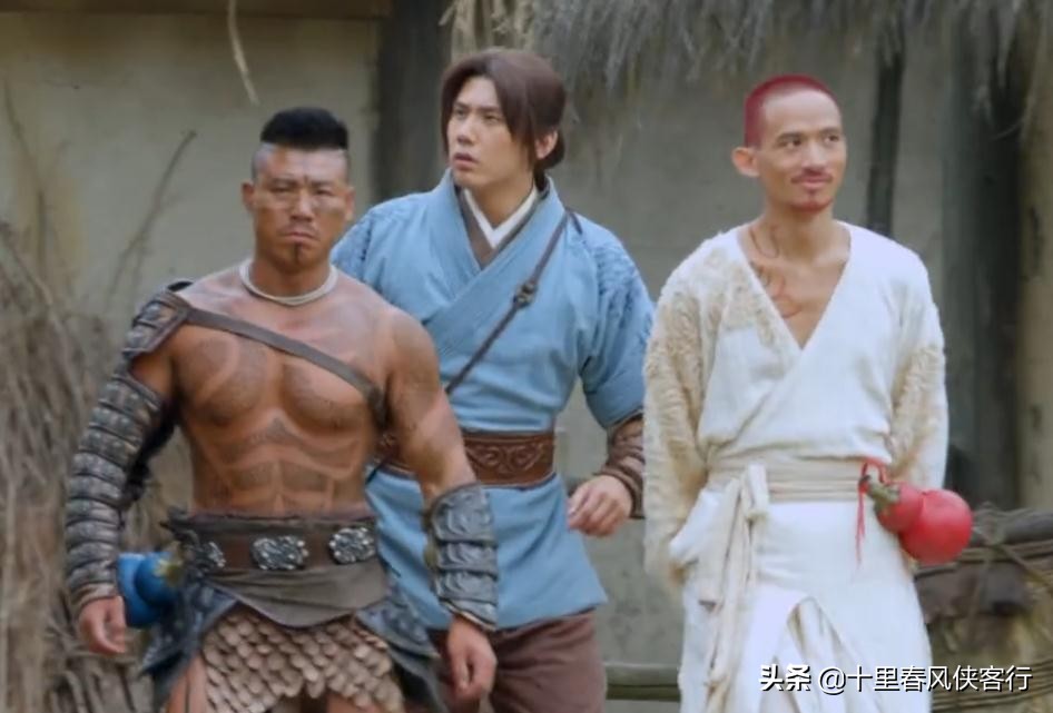 侠客岛赏善罚恶二使怎么死的,侠客行赏善罚恶二使片段