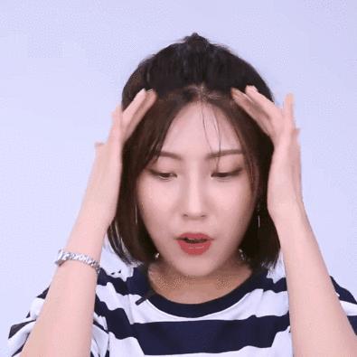 不需要头发的简单扎法,别总是扎马尾这5款编发美到极致