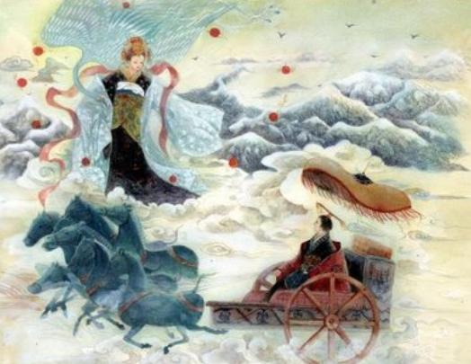 关于西王母的神话传说,中国古代神话故事西王母