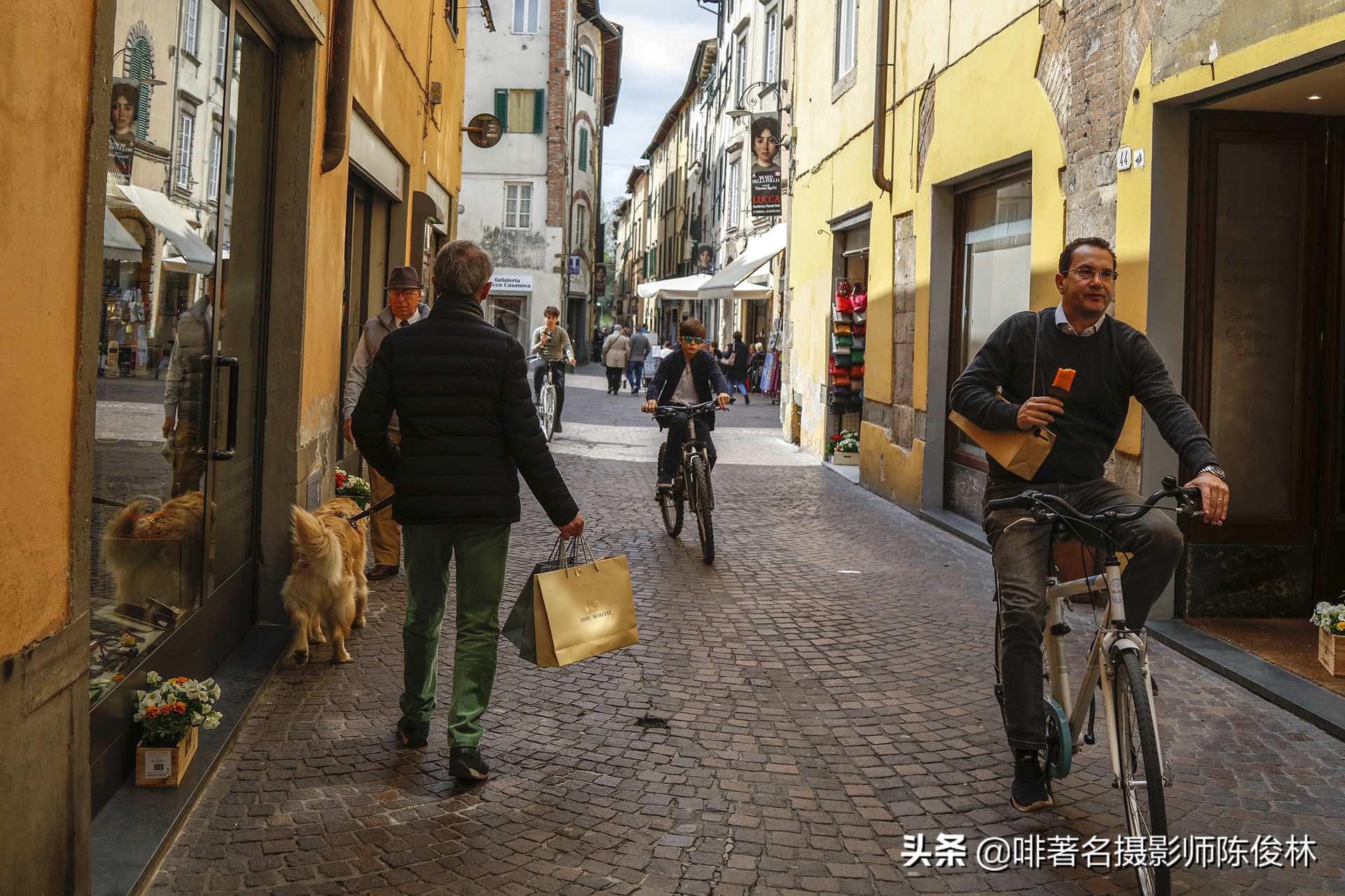 比萨和卢卡，一城因歪了的塔著名，一城躲过二战轰炸保存中世纪原貌