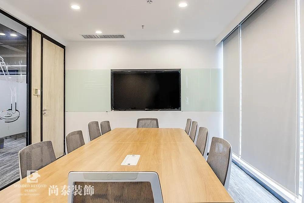 1200㎡办公设计｜当科技充满亲和力，会带来怎样的视觉冲击？