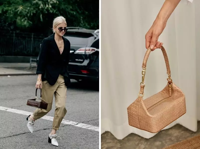 各种各样的名牌包包,千奇百怪的包包