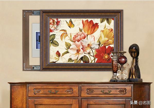 配电箱装饰画怎么选,玄关墙上有个配电箱怎么装饰画