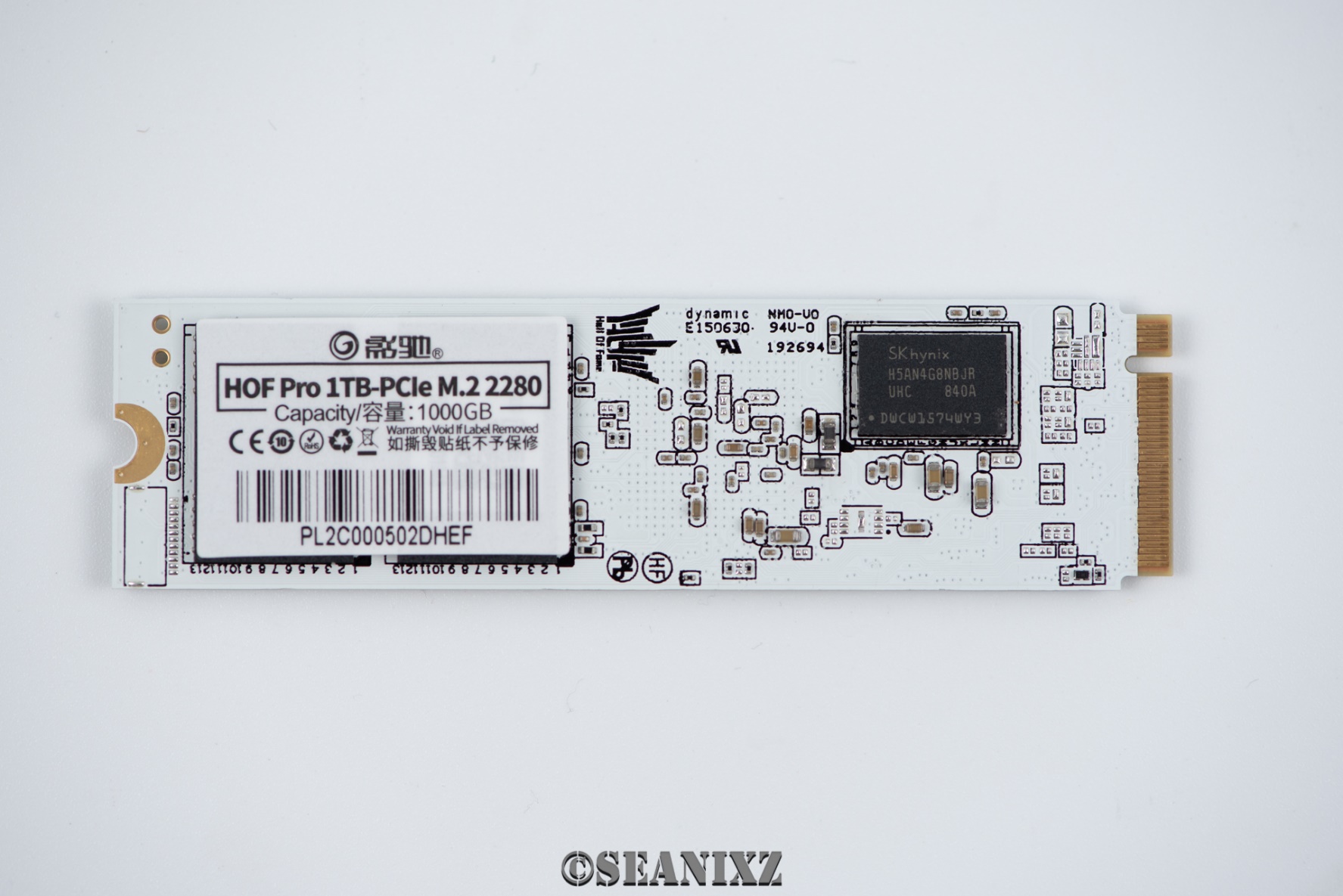 影驰pcie4.0固态测评,影驰hofpro固态硬盘随机写入测评