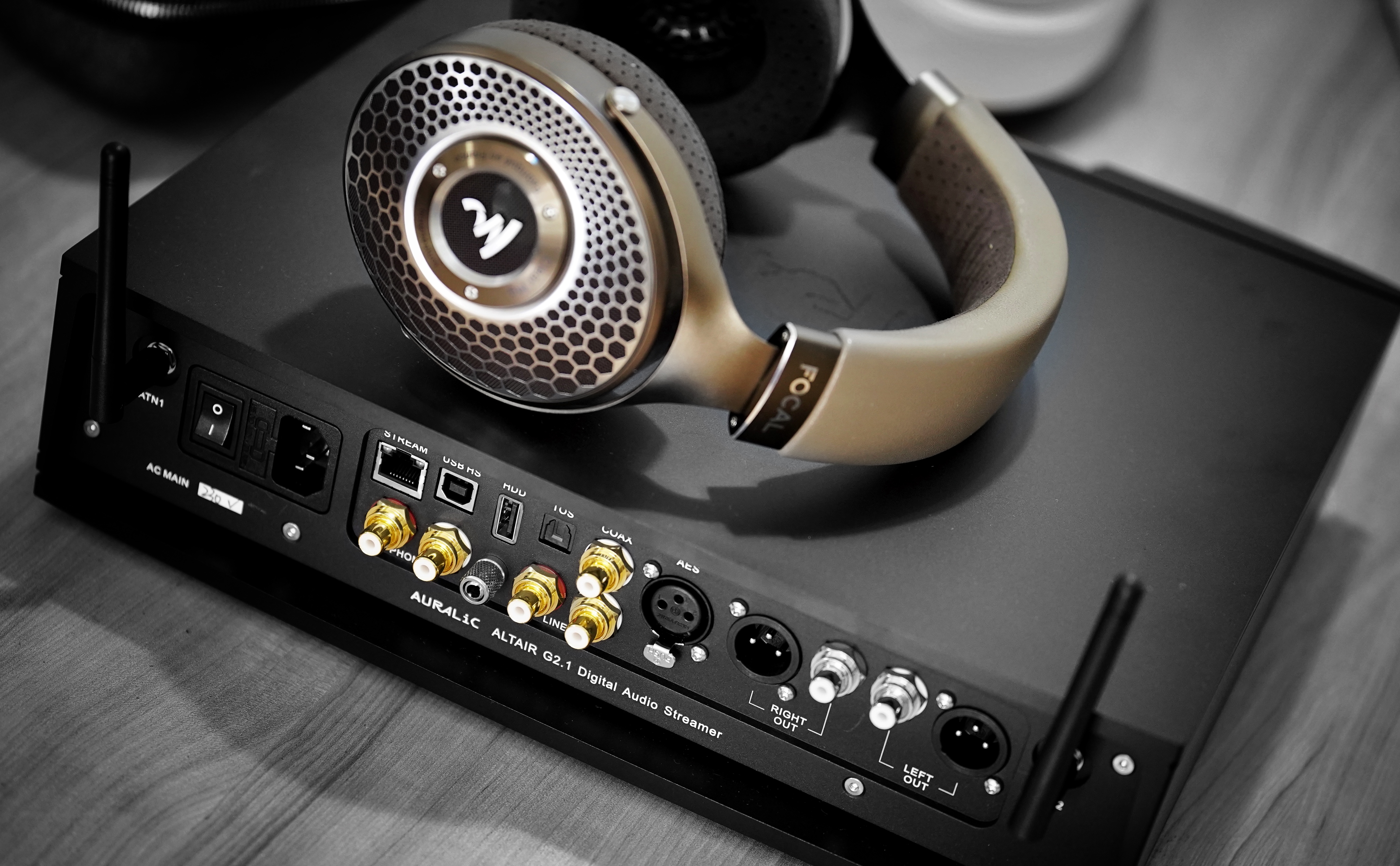流媒体易得,好声难求!升级AURALiC ALTAIR G2.1+真力8341后有感