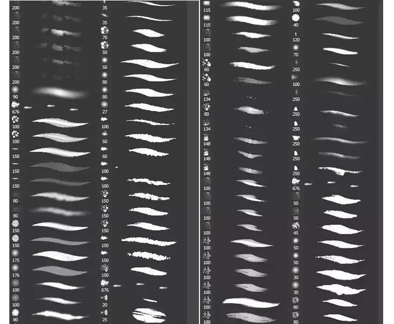 procreate画画好看的笔刷,procreate水彩水墨笔刷怎么用