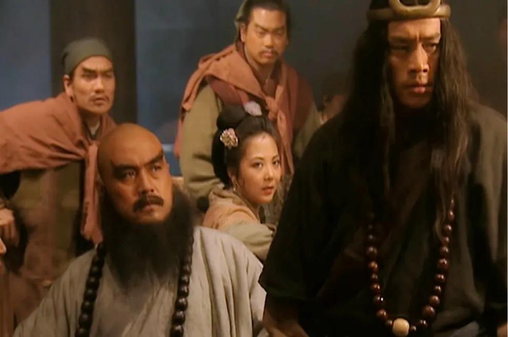 梁山上最形象的八个绰号，听到他们绰号，就能知道他们是干什么的