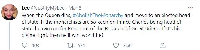 梅根哈里反君主制,英国王室对梅根的态度