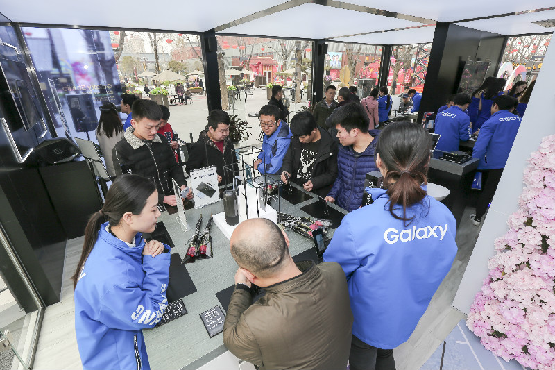 三星galaxys10曝光惊艳之作,三星galaxys10系列配置速览