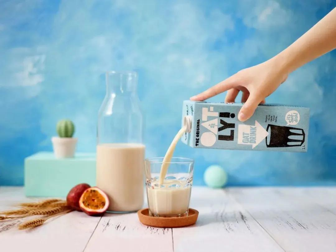 oatly燕麦奶商业分析,oatly植物奶何时上市