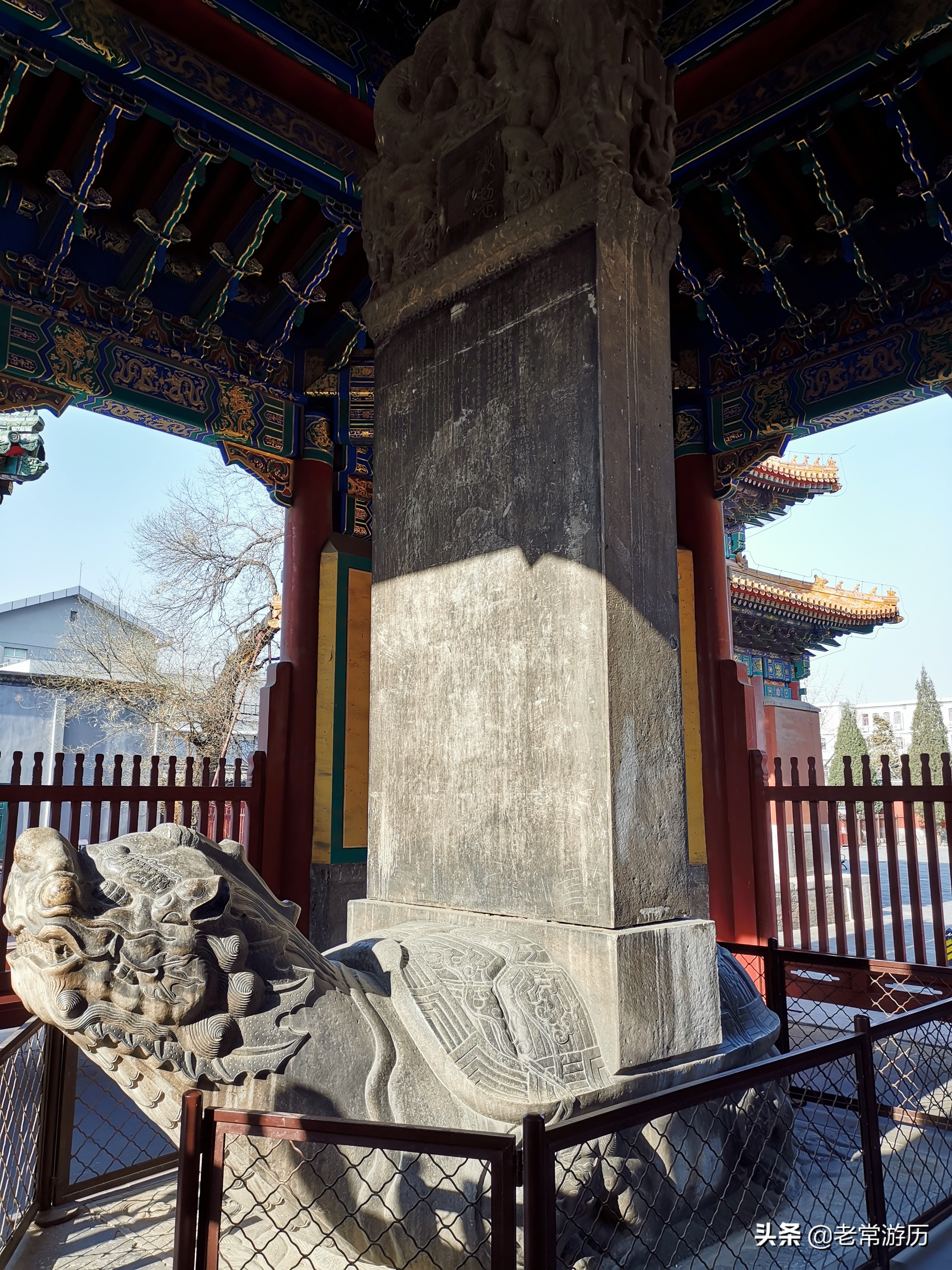 中轴线最美帝王庙,历代帝王庙风景