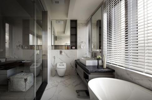 下沉式卫生间防水施工步骤和材料,家装下沉式卫生间防水施工怎么做