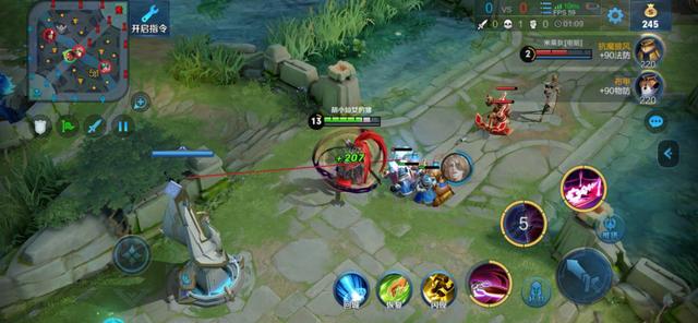 王者荣耀吕布回血强伤害也大出装,王者荣耀新赛季吕布打法思路教学