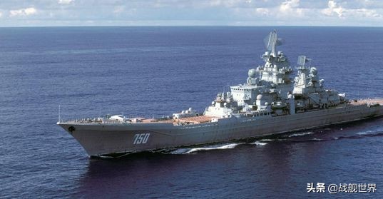 前苏联海军实力,苏联武库舰基洛夫级巡洋舰