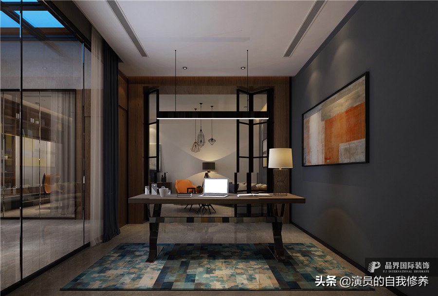 品界装饰郑州阁楼,装修风格大全新款轻奢叠墅