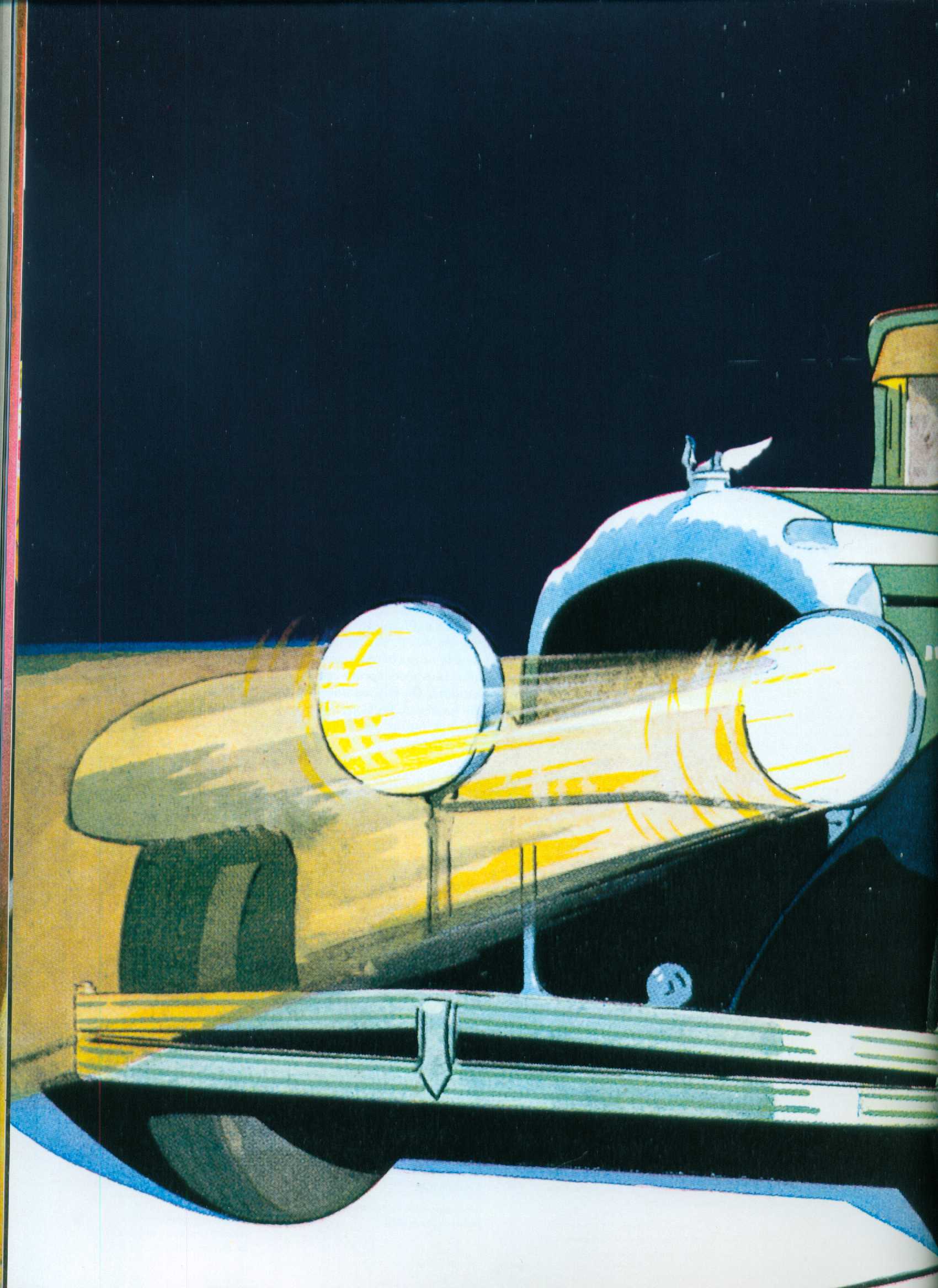 汽车广告最新怀旧经典创意广告,2000年国外经典汽车广告