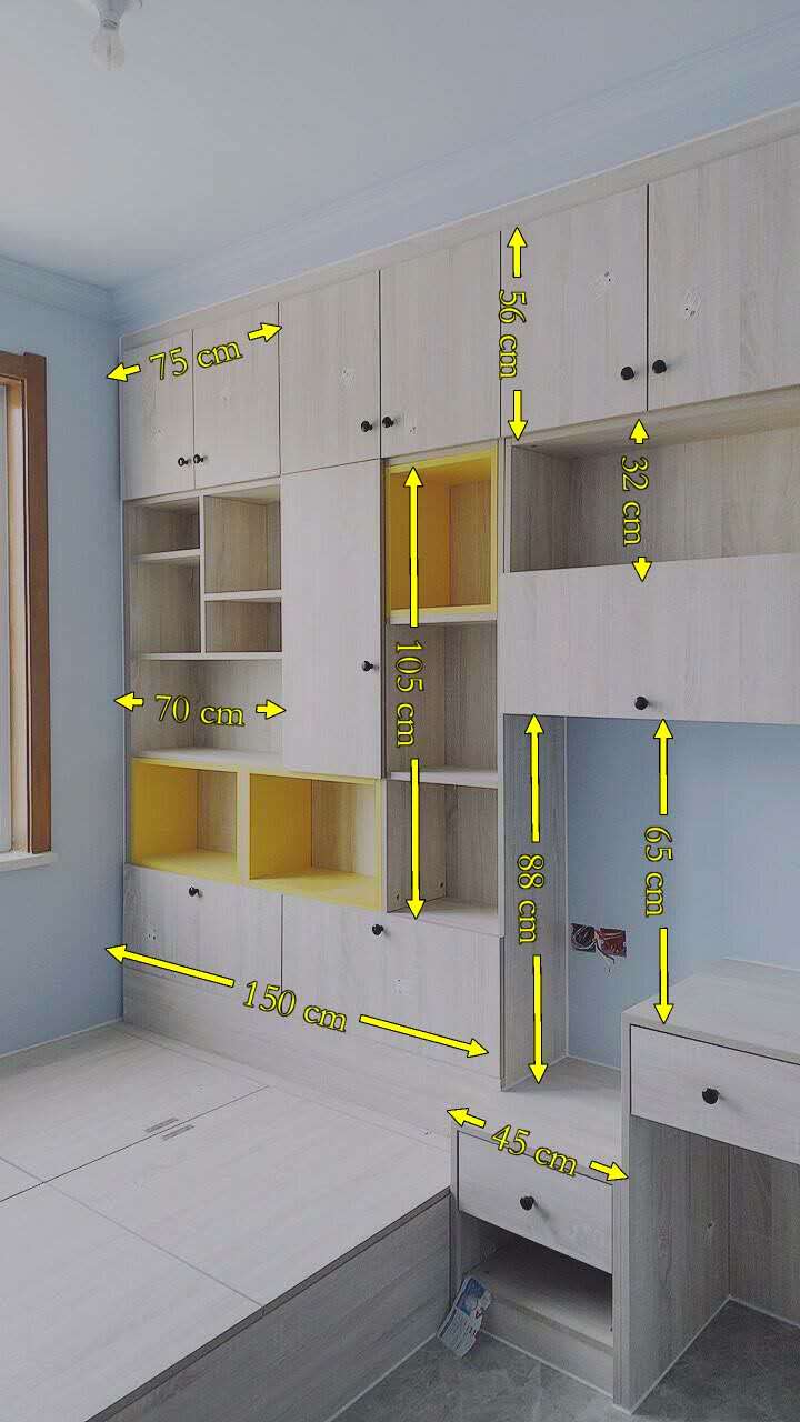 30款榻榻米设计总有一款让你惊艳,30公分榻榻米床图片大全