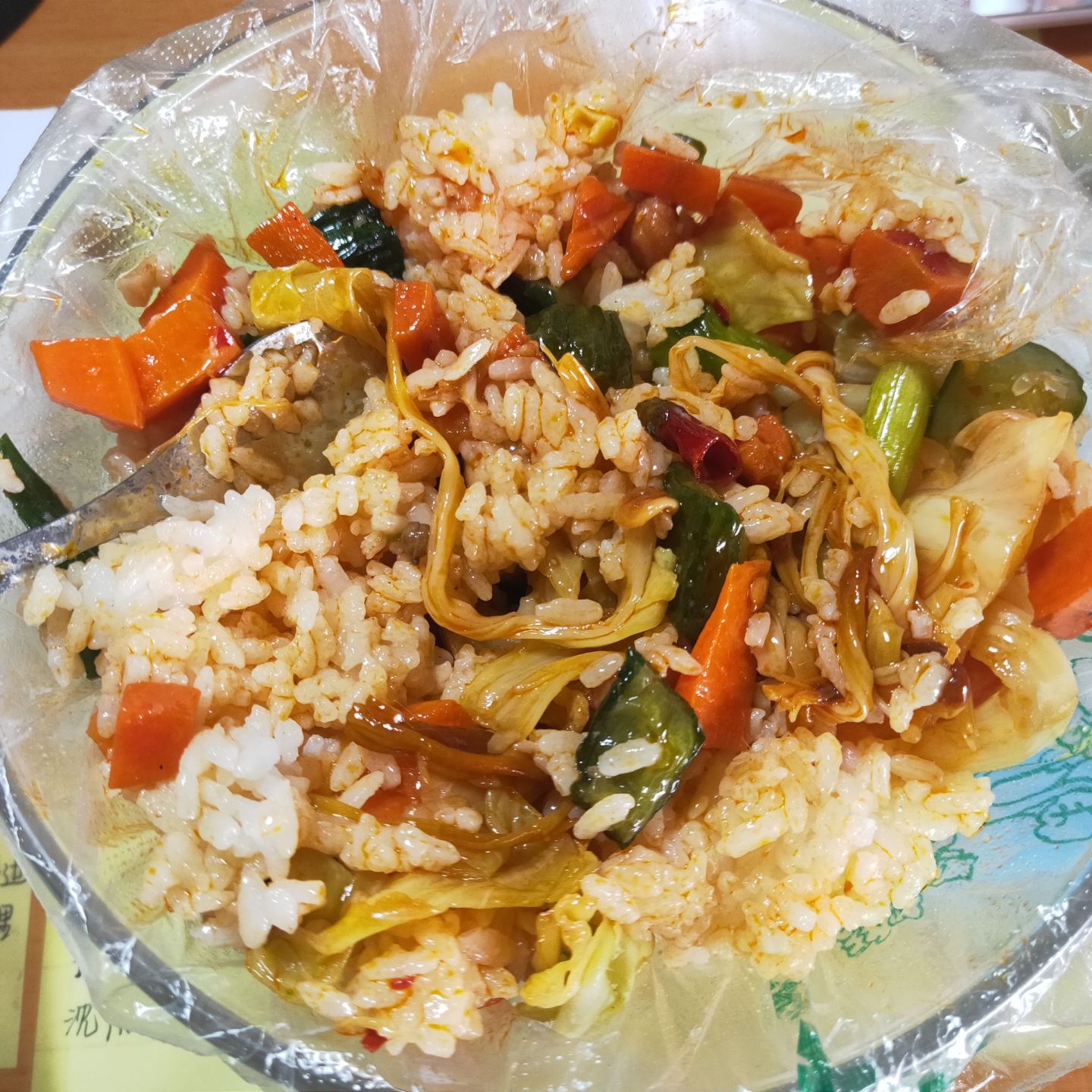 学校食堂好吃是什么体验?河南周口师范学院