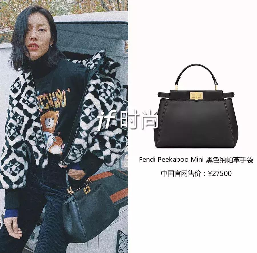 刘雯50个瞬间告诉你,刘雯冬天穿的羽绒服